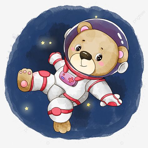 Galaxy Space Background, Sky Png, Night Starry Sky, Astronaut Cartoon, Sweet Dreams Baby, Space Birthday Party, Nursery Mural, Baby Clip Art, Space Birthday