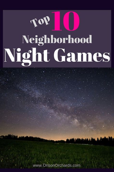 These fun neighborhood games will turn your neighborhood into utopia. Guaranteed fun for teens and kids alike! #summer #summerfun #Nightgames Games To Play Outside, Neighborhood Activities, Outside Games, Fun Outdoor Games, Night Games, Activities For Teens, Time Games, Camping Games, Games For Teens