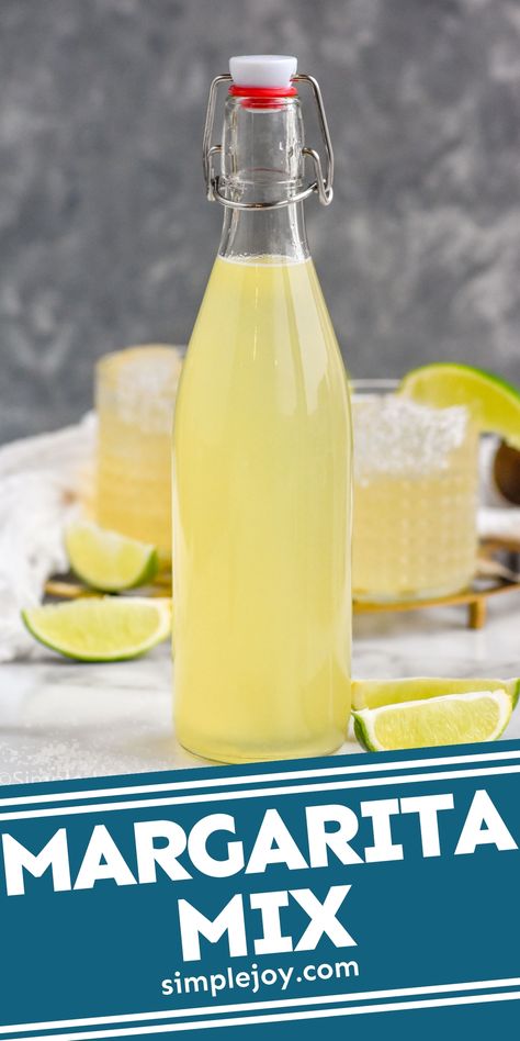 Best Margarita Mix, Margarita Mix Recipe, The Perfect Margarita, Best Margarita, Best Margarita Recipe, Homemade Margaritas, Margarita Drink, Easy Margarita, Easy Summer Cocktails