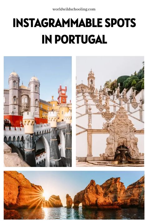 Unleash your inner influencer with these 12 stunning locations in Portugal. Thailand Map, Nature Destinations, Destin Hotels, Travel Trends, Wild Adventures, Family Trips, Places On Earth, Destin Beach, Pack Your Bags