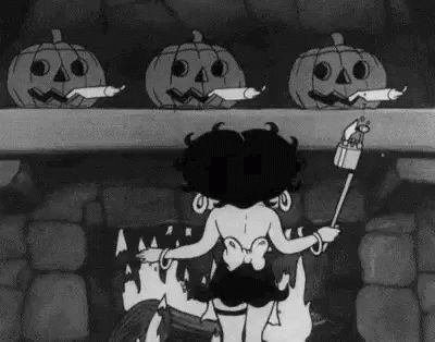 Betty Boop Halloween GIF - BettyBoop Halloween JackOLantern - Discover & Share GIFs Betty Boop Halloween, Halloween Gif, Betty Boop Pictures, Halloween Jack O Lanterns, Halloween Vintage, Halloween Jack, Cartoon Gifs, Old Cartoons, Vintage Cartoon