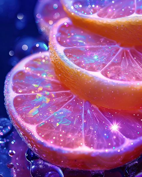 Beautifuly created by accident 🍋 #lemons #sparkle Sparkle Reference, Jelly Food, Magical Fruit, Fruit Background, Soft Kidcore Aesthetic, Fruit Splash, Kidcore Aesthetic, Cute Quotes For Him, Iphone Wallpaper Landscape