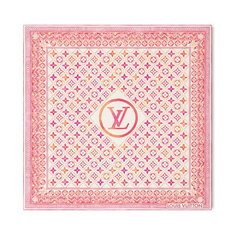 LV Tiles Square 90 . - Accessories | LOUIS VUITTON Louis Vuitton Silk Scarf, Tiles Square, Feminine Color Palette, Tile Square, Backyard Wedding Decorations, Fashion Trend Board, Silk Scarf Design, Mosaic Frame, Textile Prints Design