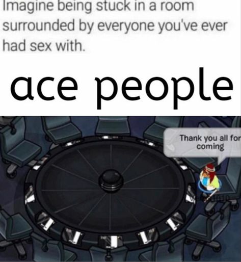 Demisexual Humor, Ace Humor, Asexual Jokes, Asexual Humor, Lgbt Humor, Ace Pride, Lgbtq Funny, Asexual Pride, Gay Memes