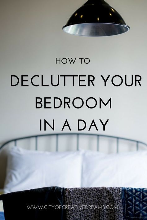 Declutter House, House Declutter, How To Declutter Your Bedroom, Bedroom Declutter, Home Declutter, Clutter Help, Declutter Bedroom, Declutter Home, Stain Removers