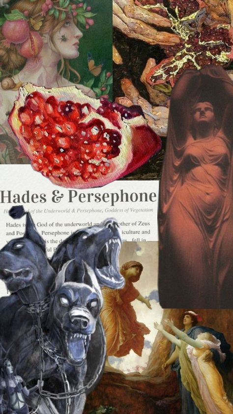 I don't know much about greek mythology.. but. Greek Mythology Collage, Y2k Ads, Greek Underworld, Zeus And Hades, Hades And Persephone, Underworld, Greek Mythology, Collage Art, Wallpapers