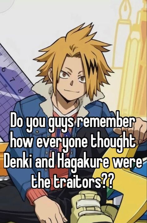 Denki Kaminari Traitor, Kaminari Family, Mha Traitor, Traitor Kaminari, Denki Whispers, Villain Denki, Mha Denki, Ski Set, Human Pikachu