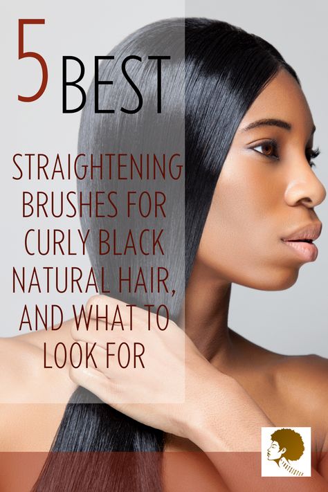 Since I’m always straightening curly black natural hair, these brushes are a must have! Straightening My Curly Hair, Best Straightener For 4c Hair, How To Straighten Your Hair Naturally Black Women, How To Safely Straighten Curly Hair, Tymo Hair Straightener Brush, Best Straightener, Ebony Hair, Straightening Natural Hair, Hair Straighteners