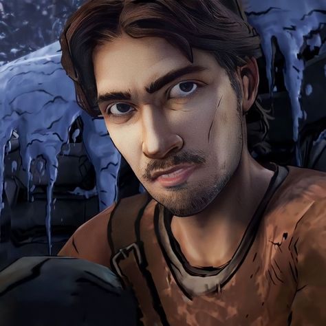 Twdg s2 Luke Twdg Icons, Luke Twdg, Twdg Icons, The Walking Dead Game, Walking Dead Characters, Twd Game, Pfps Icons, The Walking Dead Telltale, Aesthetics Tumblr