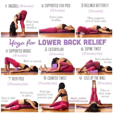 Lower Back Relief, Exercises Women, Yin Yoga Poses, Back Relief, Yoga Kundalini, Yoga Beginners, Yoga For Back Pain, Bikram Yoga, Yoga Help