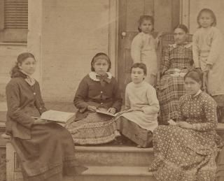 Native American Boarding Schools, Oneida Nation, Dickinson College, Native History, Indian Boarding Schools, Indian Residential Schools, Pioneer Life, Native American Children, Boarding Schools