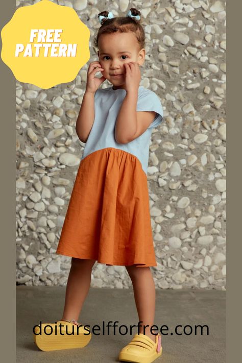 Discover an extensive collection of complimentary sewing patterns sourced globally at doiturselfforfree.com. Craft exquisite items for individuals of all ages, including children, babies, men, women, and even home decor—all at no cost. Access these free patterns conveniently in PDF format. Free Kids Sewing Patterns Pdf, Free Girls Dress Sewing Pattern, Free Girls Dress Pattern, Toddler Dress Pattern Free, Girls Dress Pattern Free, Toddler Dress Patterns, Kids Clothes Diy, Kids Clothes Patterns, Girls Dress Sewing Patterns