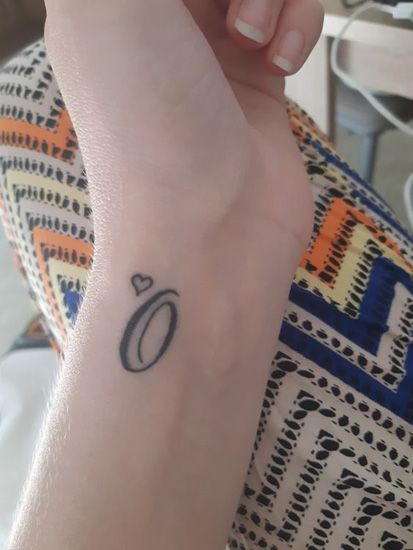 Letter O Tattoo Design, Small O Tattoo, O Letter Tattoo Ideas, Letter O Tattoo Ideas, O Initial Tattoo, Letter O Tattoo, O Tattoo Letter, Ollie Tattoo, 00:00 Tattoo