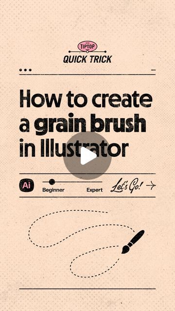 Typetopia on Instagram: "Here is how to create your very own texture brush in Adobe Illustrator.  Although you can go much more into detail when it comes to customizing your settings and finetuning the brush itself, here are the basics to help you start make your very own texture brush in Adobe Illustrator. Enjoy y’all!  #adobeillustrator #designtools #adobe #digitalillustration #logos #designtips #logodesigner #vectorwork #logowork #graphicdesign #illustratortutorial #logo #designtipsandtricks #illustration #illustratortricks #adobedesign #graphicdesigntips #designtip #illustratortips #designhelp #logos #graphicdesigncommunity" Illustrator Hacks, Adobe Illustrator Brushes, Pencil Texture, Logo Tutorial, Pencil Tool, Adobe Design, Illustrator Brushes, Brush Drawing, Adobe Illustrator Tutorials