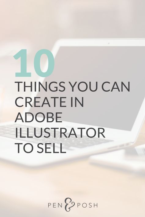 10 Things you can Create in Adobe Illustrator to Sell Learning Adobe Illustrator, Portfolio Print, Graphic Design Jobs, Adobe Illustrator Graphic Design, Logo Creator, Create Logo, Graphic Design Business, Adobe Illustrator Tutorials, Online Graphic Design