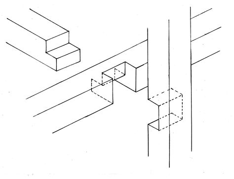 Three Way Wood Joinery, Assembling Furniture, Chair Poster, Timber Joints, Shop Drawing, Joinery Design, Carpentry Tools, Wood Joints, Architecture Model Making