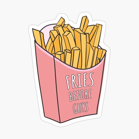 Rug Templates, Fries Sticker, Sticker Board, Fries Before Guys, Sticker Printer, Emoji Stickers, Tshirt Ideas, Pick And Mix, Scrapbooking Supplies