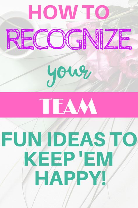 How to recognize your team, upline, downline, and employees! Employee Engagement Board, Employee Morale Boosters, Team Meeting Ideas, Work Incentives, Work Team Building, Workplace Motivation, Incentives For Employees, Employee Rewards, Team Morale