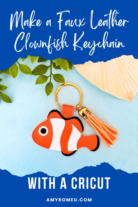 Faux Leather Keychain Cricut, Keychain Cricut, Faux Leather Keychain, Dragon Wall Art, Turtle Wall Art, Cotton Candy Clouds, Sharpie Marker, Clownfish, Paper Crafts Card