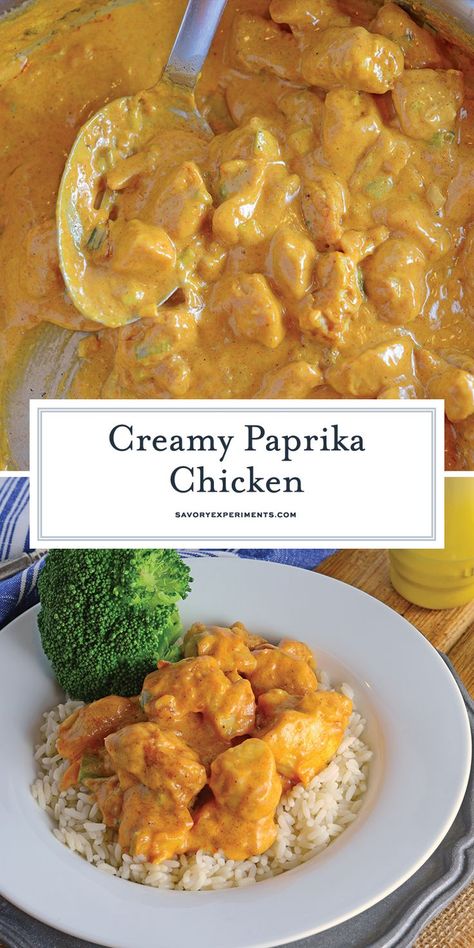 Easy Family Dinners Healthy, Paprika Recipes, Dinner Recipes Healthy Family, Easy Family Dinner, Paprika Sauce, Paprika Chicken, Healthy Family Dinners, Food Easy, Breast Recipe