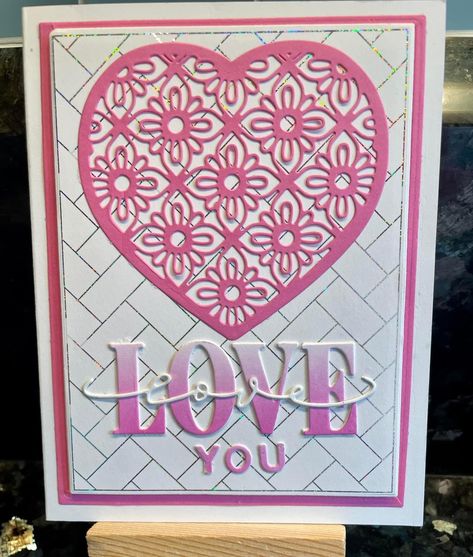 Gina K Designs, Gina K, St Valentin, Valentine Cards, Flower Cards, Valentine Day Cards, Valentines Cards, Card Making, Valentines Day