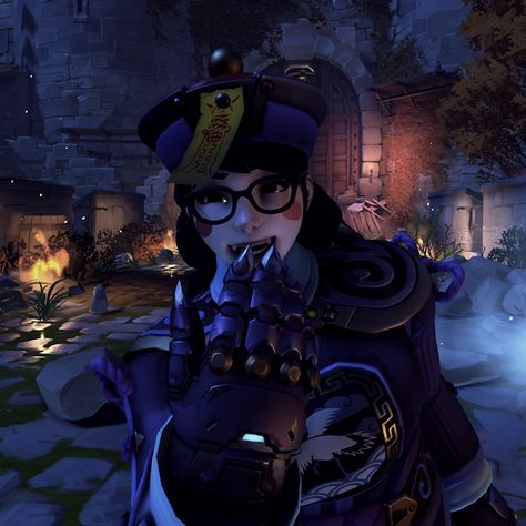 mei ow jiangshi halloween pfp profile picture overwatch spooky vampire Mei Jiangshi, Overwatch Halloween Pfp, Mei Pfp Ow, Mei Icons Overwatch, Matching Pfp Overwatch, Mei Ow, Mei Overwatch, Overwatch Mei, Solo Pfp