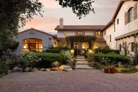 Montecito, CA Real Estate - Montecito Homes for Sale | realtor.com® Montecito California Home, Montecito Homes Interior Design, California Spanish Style Homes, Montecito Homes, Montecito Wedding, Montecito California, Hampshire House, Santa Barbara Style, Building Envelope