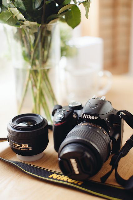 Using Your Nikon DSLR by Carrie WishWishWish, via Flickr