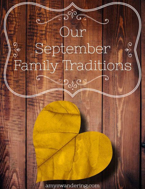 Fall Family Activities, Bread For Breakfast, September Art, September Activities, Fall Festivities, September 1st, Fall Activities, Handy Dandy, Day Plan