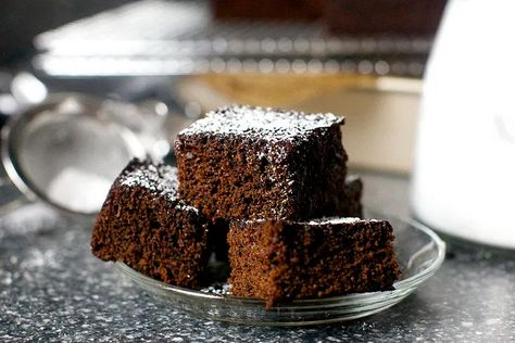 gingerbread snacking cake – smitten kitchen Smitten Kitchen Recipes, Snacking Cake, Gingerbread Cake, Smitten Kitchen, Snack Cake, How Sweet Eats, Eat Dessert, Sweets Treats, Holiday Baking