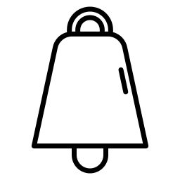 Cow Bell Drawing, Cow Bell, Icon Download, Animated Icons, All Icon, Icon Font, Displaying Collections, Vector Icons, Icon Design