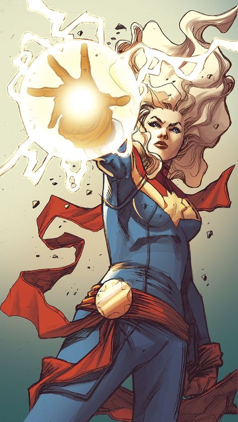 Captain Marvel Comic Art, Captain Marvel Art, Captain Marvel Comics, Captain Marvel Powers, Captain Marvel Carol Danvers, Marvel Heroines, My Colors, The Marvels, Marvel Champions