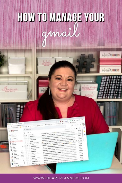 Notifications, newsletters, and messages - oh my! Communication is key, right? But sometimes that communication can get interrupted when our email management is lacking. Email Organization, Email Management, Budgeting 101, Computer Help, Flag Icon, Communication Is Key, Improve Productivity, Best Email, Blog Planner