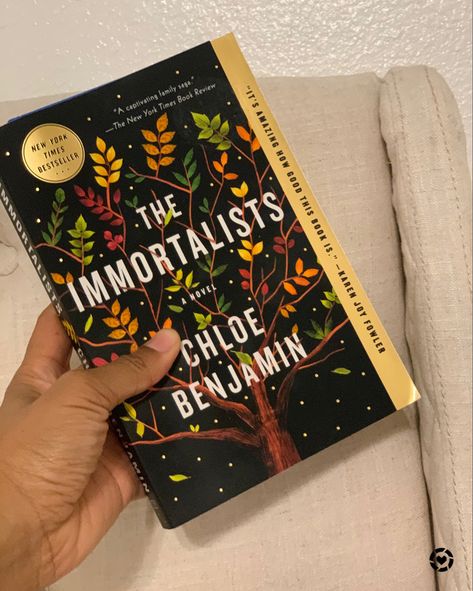 The Immortalists, Book Club Reads, Positive Vibes Only, Book Review, Positive Vibes, Book Club, Social Media, Reading, Book Cover