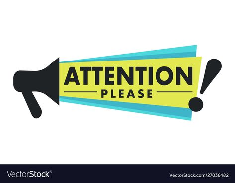 Important Announcement Image, Attention Please Sign, Attention Please Images, Announcement Icon, Alert Logo, Attention Please, Baby Door, Exclamation Mark, School Reunion