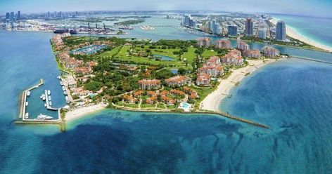 Florida's Fisher Island Ranks As America's Richest Zip Code Fisher Island Miami, Fisher Island, Hedge Fund Manager, Miami Real Estate, Sunny Isles, Magic City, University Of Miami, Private Island, Miami Florida