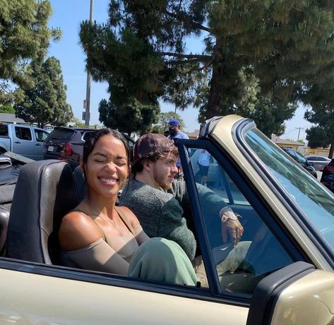 Laura Harrier, Quiet Girl, Jack Harlow, Lonely Girl, The Love Club, Celebrities Humor, Disney Couples, Interracial Couples, Matching Couple Outfits