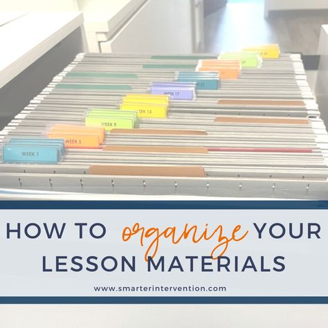 Who doesn’t love a good organizational overhaul? I mean Home Edit meets Pinterest meets education - yes, please!⁠ ⁠ We get TONS of questions not just about how we organize ALL THE THINGS that we need to use to deliver our instruction. ⁠ ⁠ Click here to learn our step-by-step organization process! https://www.ascendlearningcenter.com/blog-highlights/organize-lesson-materials ⁠ How To Organize Teacher Files, How To Organize Lesson Plans, Organize Lesson Plans, Teacher Master Copy Organization, Lesson Plan Storage, Classroom Curriculum Organization, Teacher Lesson Plan Organization, Lesson Plan Organization Ideas, Teaching Organization Elementary