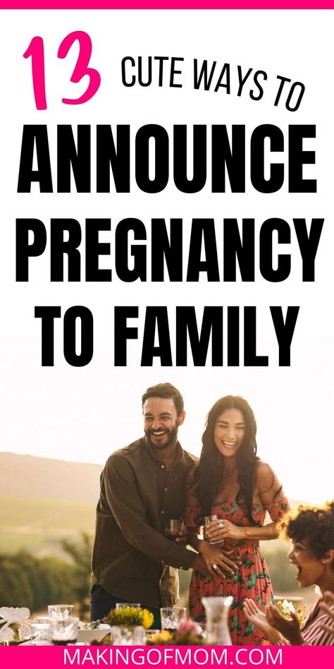 Sharing Pregnancy News, Ways To Tell People Your Pregnant, Pregnant Reveal To Family, Cute Ways To Tell Family Your Pregnant, Group Pregnancy Announcement, Pregnancy Announcement In Person, Announcing Pregnancy To Family, Thanksgiving Pregnancy Announcement #2, Ways To Tell Family Your Pregnant