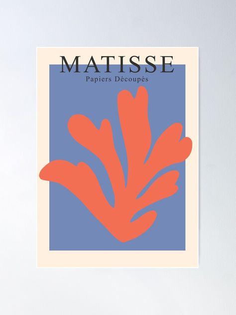 Matisse Leaf, Leaf Cutout, Matisse Poster, Matisse Art, Personalized Decor, Wall Poster, Henri Matisse, Abstract Prints, Unique Decor