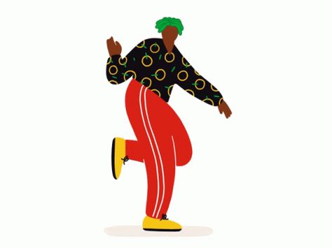 Dancing Hiphop GIF - Dancing Hiphop RastaGuy - Discover & Share GIFs Gif Black, 2d Character Animation, Dance Gif, Motion Graphics Inspiration, Motion Design Video, Black Boy, Motion Graphics Design, Motion Design Animation, Graphic Design Trends