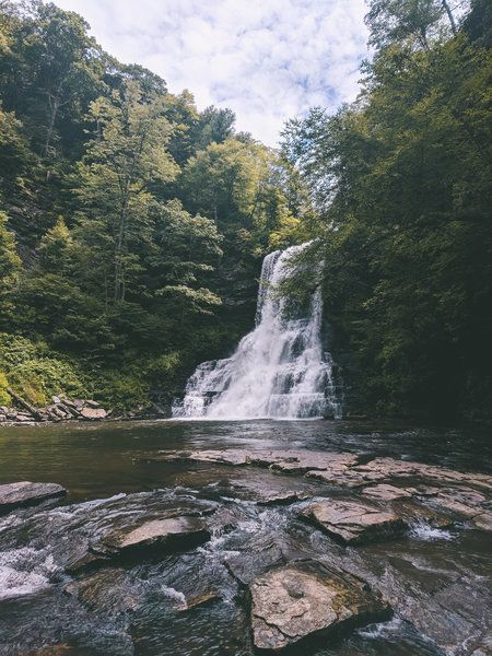 Cascade Falls Virginia, Virginia Waterfalls, Summer Before College, Family Time Ideas, Cascade Falls, Homeschool Field Trips, Outside Lands, Roanoke Virginia, Bucket List Items