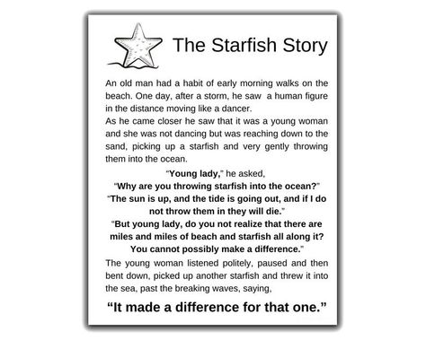 Starfish Poem, The Starfish Story, Dont Quit Quotes, Serenity Prayer Wall Art, Graduation Poems, Starfish Story, Walt Whitman Quotes, Native American Prayers, One Hour Photo