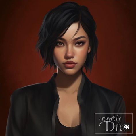 Crescent City, Character Portraits, Crescent