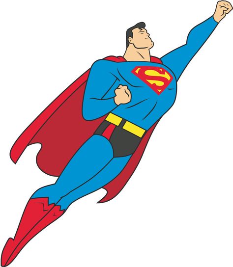 Free Clipart Images, Free Clipart, Clipart Images, Superman, Clip Art, Art