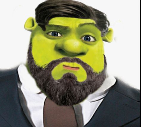 Haircut Edgar, Handsome Shrek, Edgar Haircut, Meme Cartoon, T Mobile, Shrek, Popular Memes, Memes