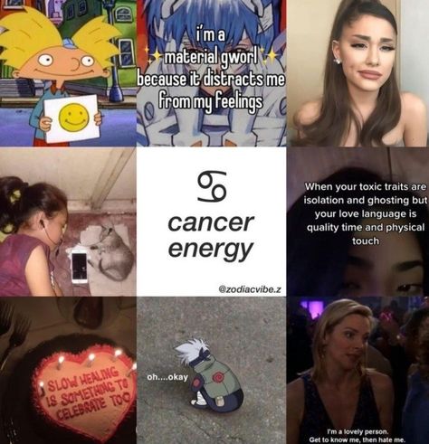 Cancerian Woman Aesthetic, Infj Cancerian, Best Zodiac Sign, Zodiac Elements, Zodiac Months, Acceptance Letter, Zodiac Things, Zodiac Sign Traits, Physical Touch