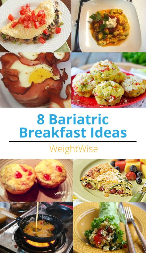 8 Bariatric Breakfast Ideas for weight loss surgery patients #reinvigorating Bariatric Breakfast Ideas, Bariatric Breakfast, Vsg Recipes, Wls Recipes, Bariatric Friendly Recipes, Bariatric Diet, Cucumber Diet, Bariatric Eating, Bariatric Recipes