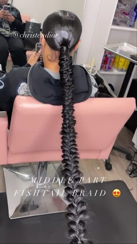 Ponytail Ideas For Black Women, Sleek Ponytail Hairstyles, Curly Hair Videos, Black Ponytail Hairstyles, Weave Hair, Cute Curly Hairstyles, Cute Braided Hairstyles, Dyed Hair Inspiration, Braids Hairstyles Pictures