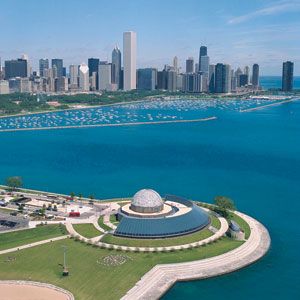 Adler Planetarium Discount Admission Tickets | Chicago CityPASS® Attraction Adler Planetarium Chicago, Adler Planetarium, Millenium Park, Buckingham Fountain, Visit Chicago, Green Street, Chicago Travel, My Kind Of Town, Ace Hotel